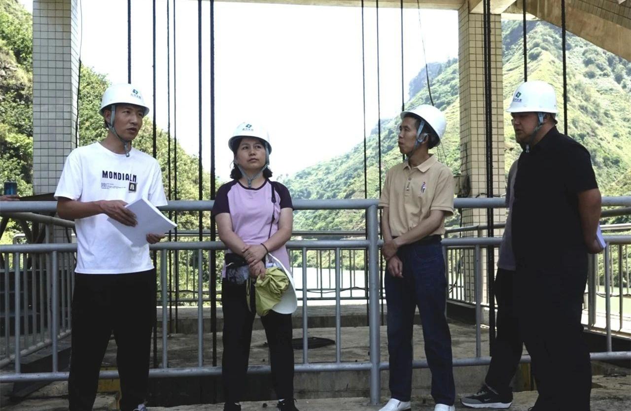六盤水水務局開展專項檢查 力保水利水電安全度汛